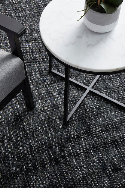 Injidup Black Rug