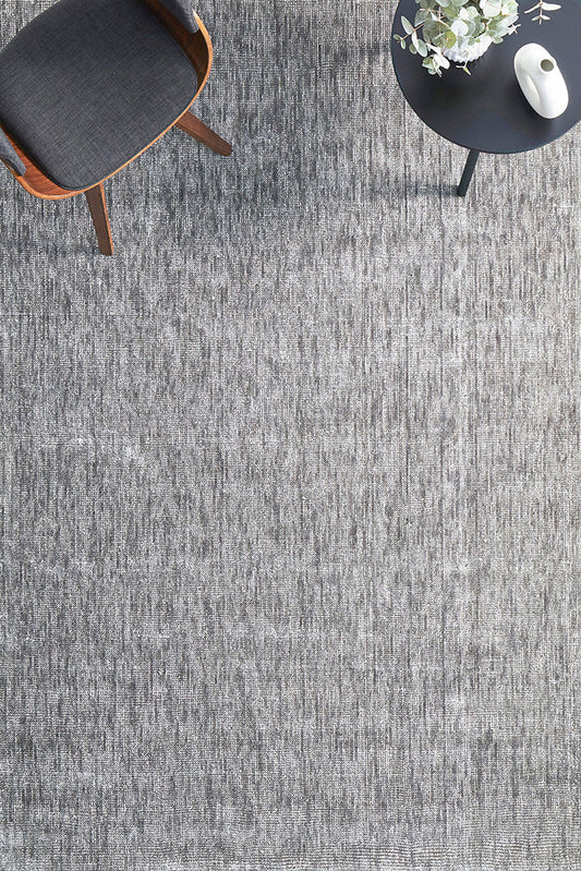 Injidup Stone Silver Rug