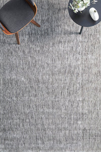 Injidup Stone Silver Rug