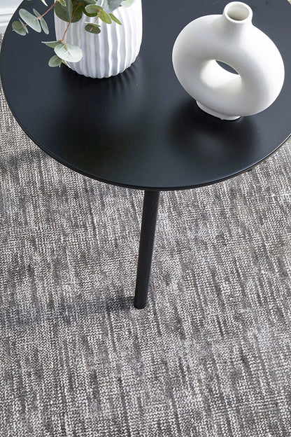 Injidup Stone Silver Rug