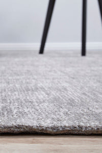 Injidup Stone Silver Rug