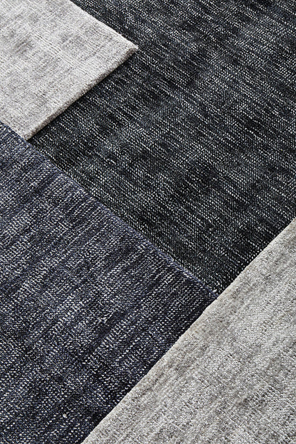 Injidup Stone Silver Rug