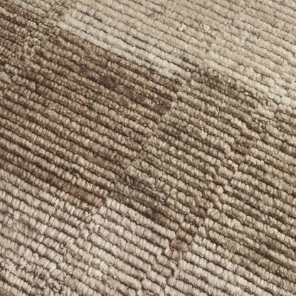 Albany Beige & Brown Wool Rug