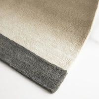 Aldgate Ivory & Brown Wool Rug