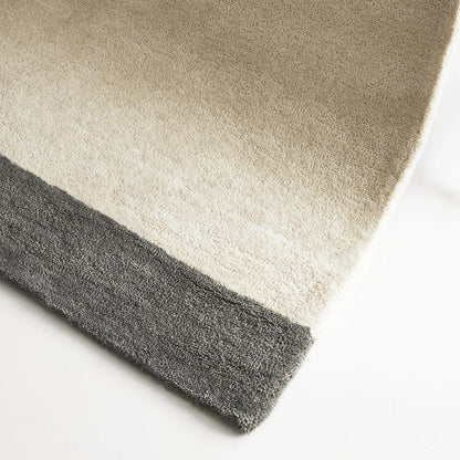 Aldgate Ivory & Brown Wool Rug