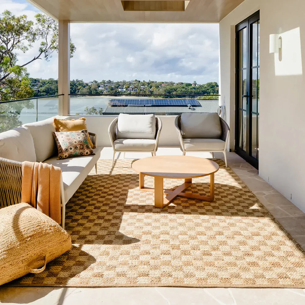 Angourie Brown Jute Rug