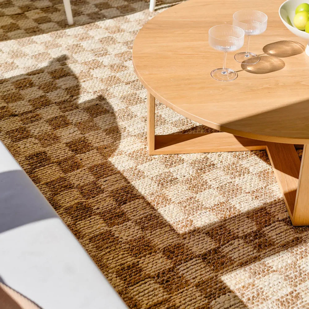 Angourie Brown Jute Rug