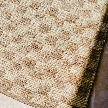 Angourie Brown Jute Rug