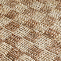 Angourie Brown Jute Rug