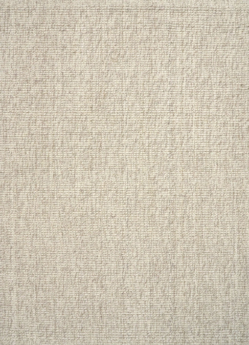 Ash Beige Wool & Jute Rug