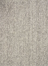 Ash Silver Wool & Jute Rug