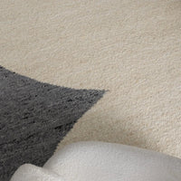 Aspendale Ivory & Grey Wool Rug