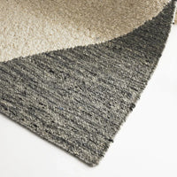 Aspendale Ivory & Grey Wool Rug