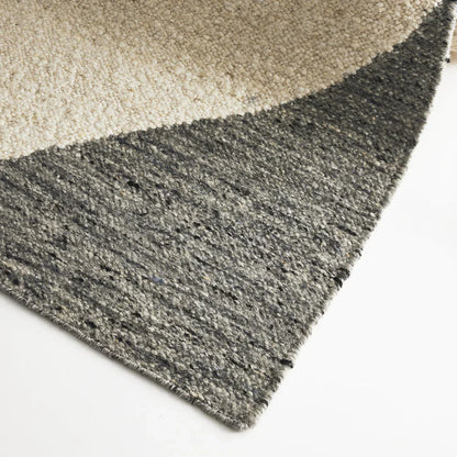 Aspendale Ivory & Grey Wool Rug