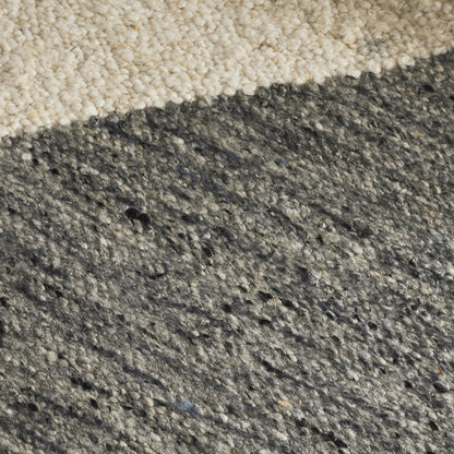 Aspendale Ivory & Grey Wool Rug