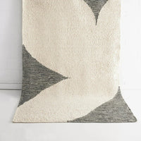 Aspendale Ivory & Grey Wool Rug