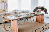 Augusta Brown & Black Jute Rug