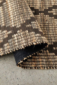 Binalong Mocha Brown Jute Rug
