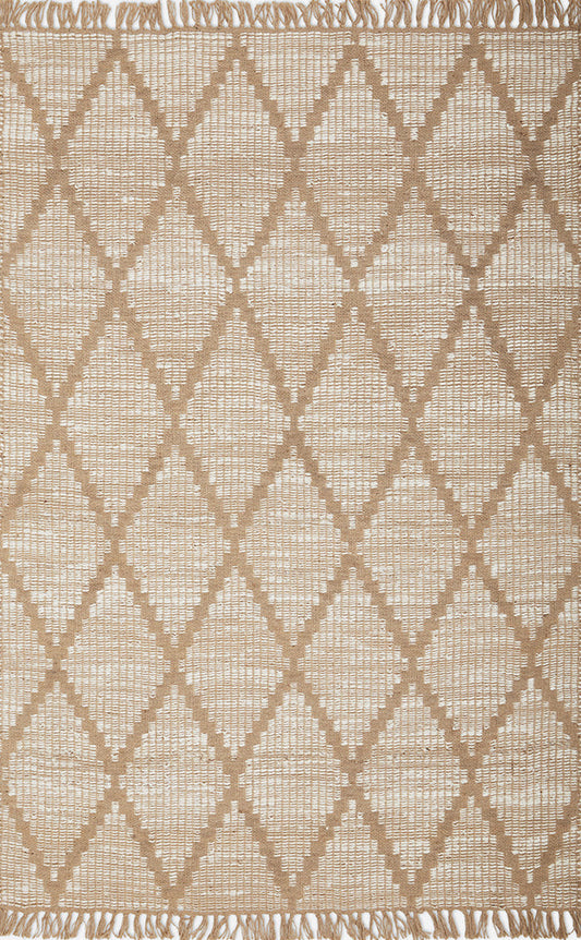 Binalong Natural Jute Rug