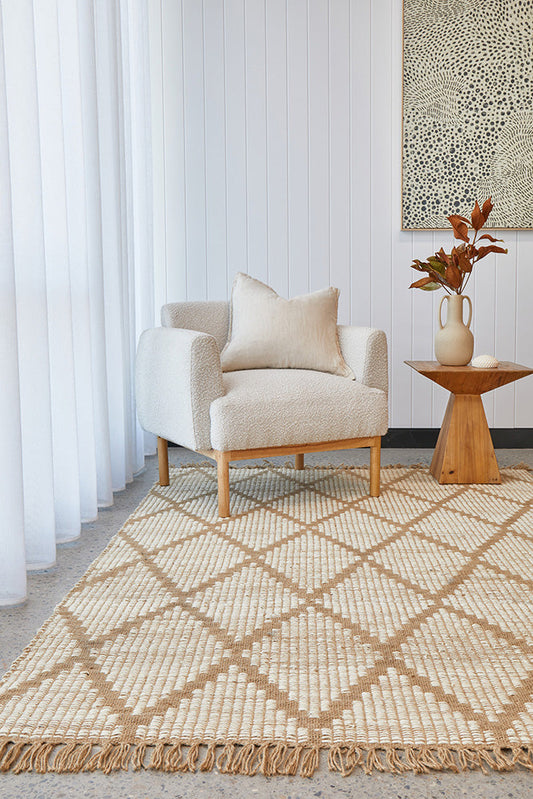 Binalong Natural Jute Rug