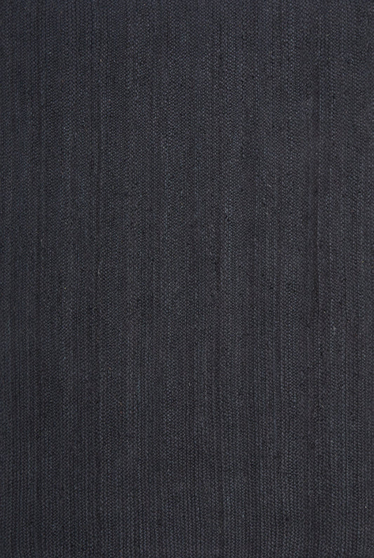 Bawley Black Jute Rug
