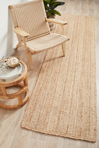 Bawley Natural Jute Runner Rug