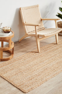 Bawley Natural Jute Runner Rug