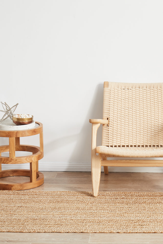 Bawley Natural Jute Runner Rug