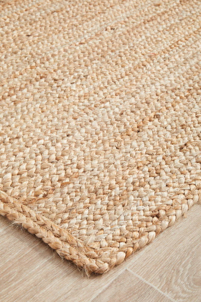 Bawley Natural Jute Runner Rug