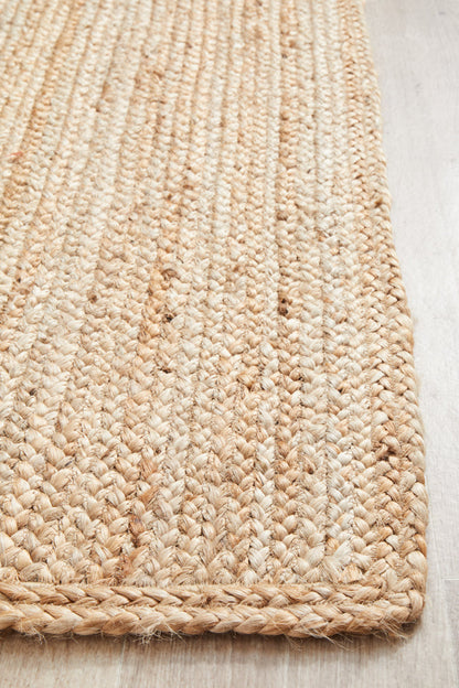 Bawley Natural Jute Runner Rug