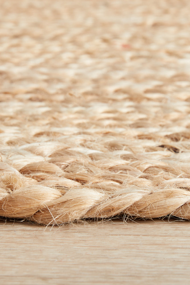 Bawley Natural Jute Runner Rug