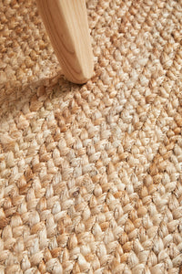 Bawley Natural Jute Runner Rug