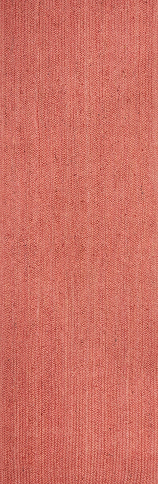 Bawley Terracotta Pink Jute Runner Rug