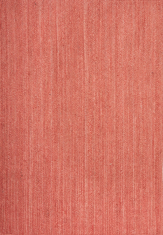 Bawley Terracotta Pink Jute Rug