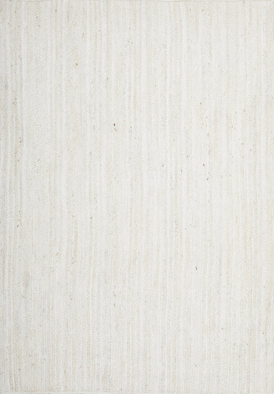Bawley White Jute Rug
