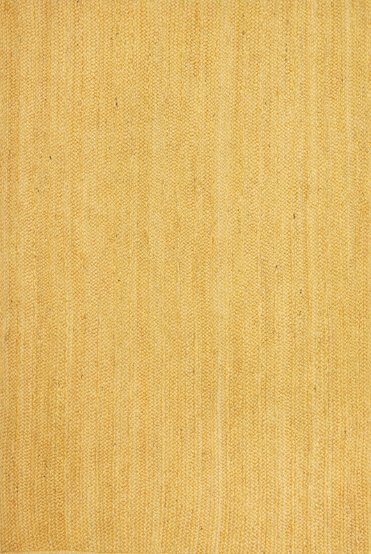 Bawley Yellow Jute Rug