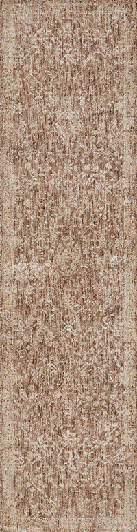 Pambula Clay Natural Brown Runner Rug