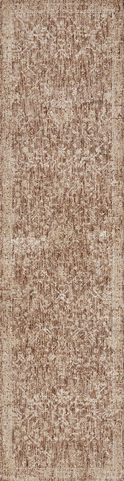 Pambula Clay Natural Brown Runner Rug