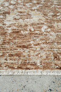 Pambula Clay Natural Brown Runner Rug