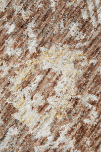 Pambula Clay Natural Brown Runner Rug