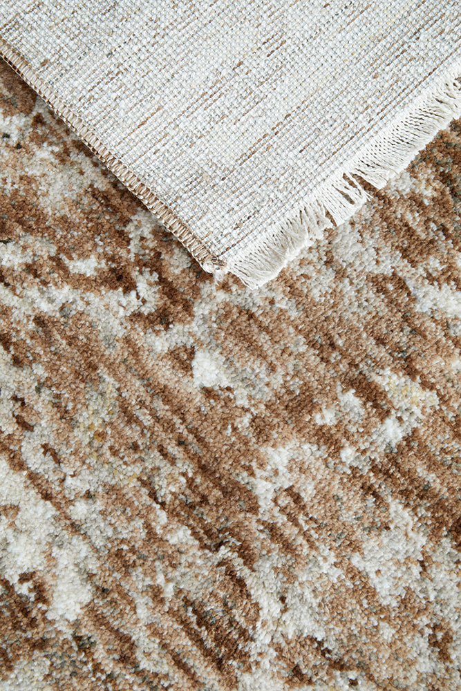Pambula Clay Natural Brown Runner Rug