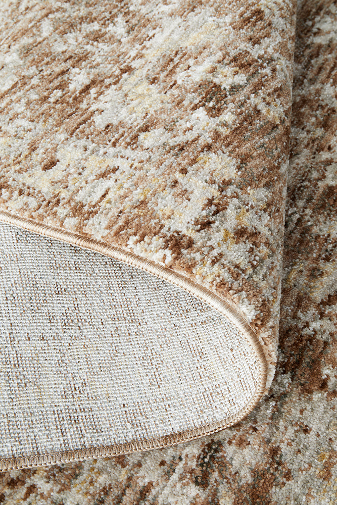 Pambula Clay Natural Brown Runner Rug