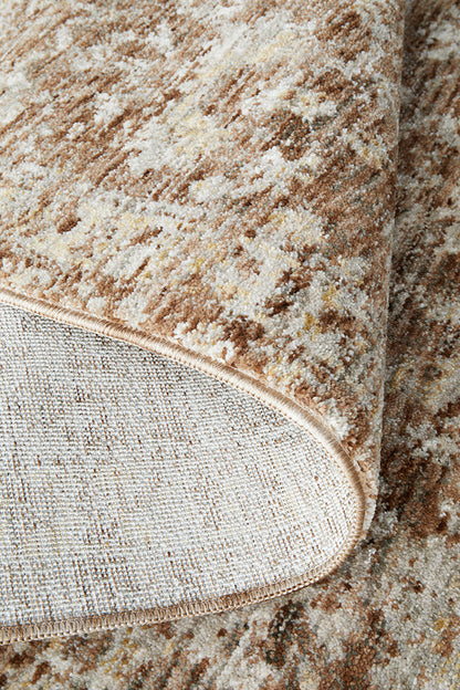 Pambula Clay Natural Brown Runner Rug