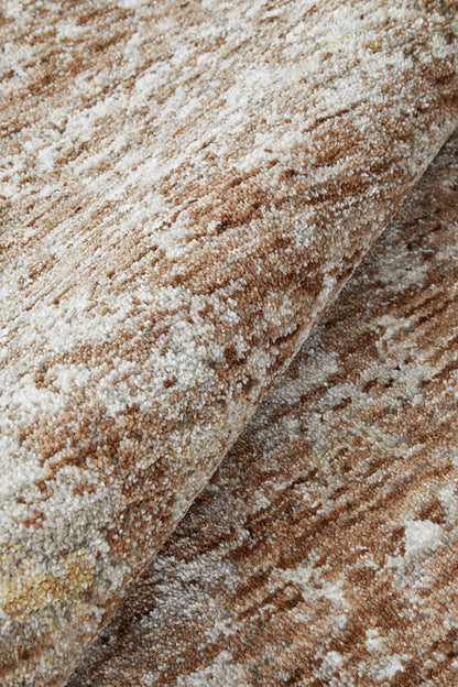 Pambula Clay Natural Brown Runner Rug