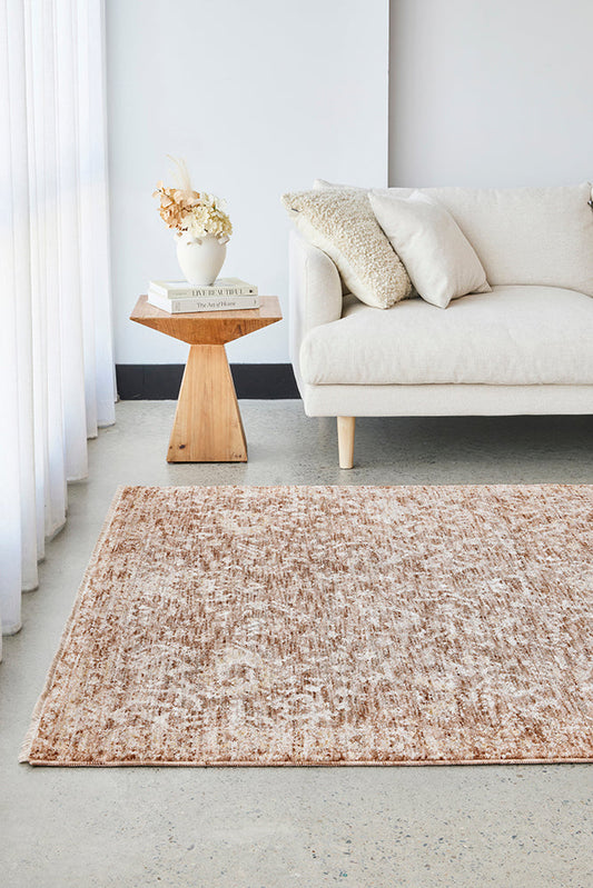 Pambula Clay Natural Brown Rug