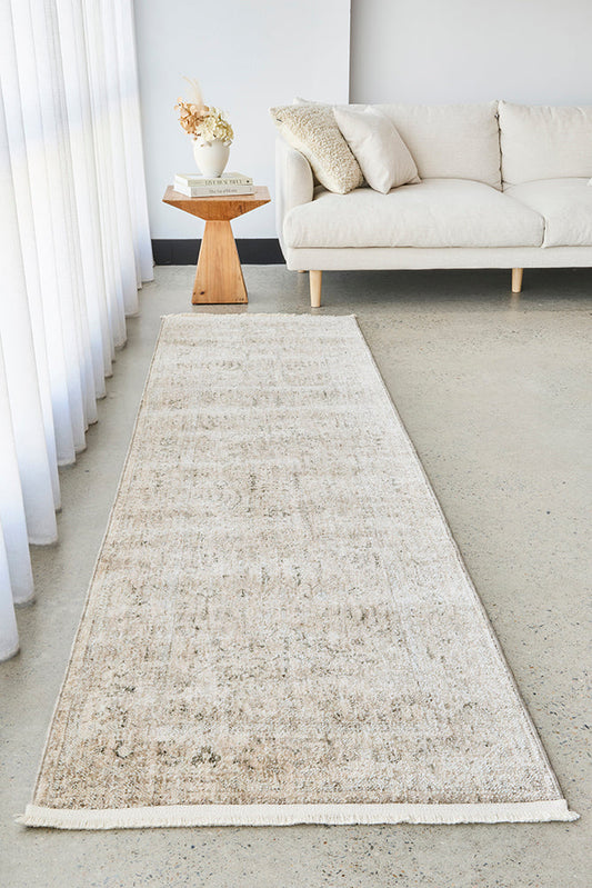 Pambula Natural Runner Rug