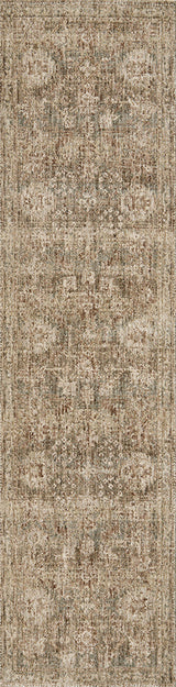 Pambula Moss Natural Runner Rug