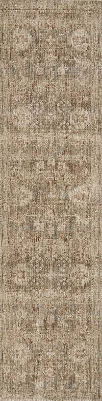 Pambula Moss Natural Runner Rug