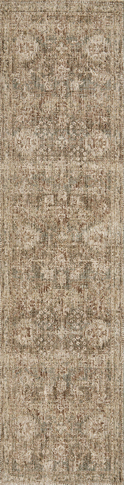 Pambula Moss Natural Runner Rug