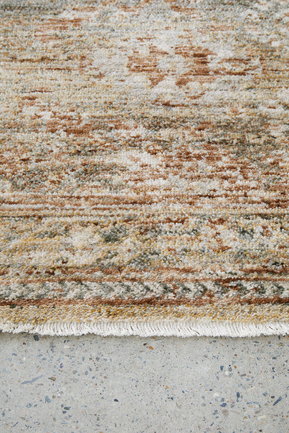 Pambula Moss Natural Runner Rug